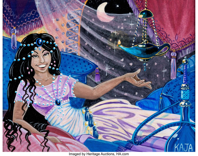 Art by Kaja Foglio | Image via Heritage AuctionsÂ